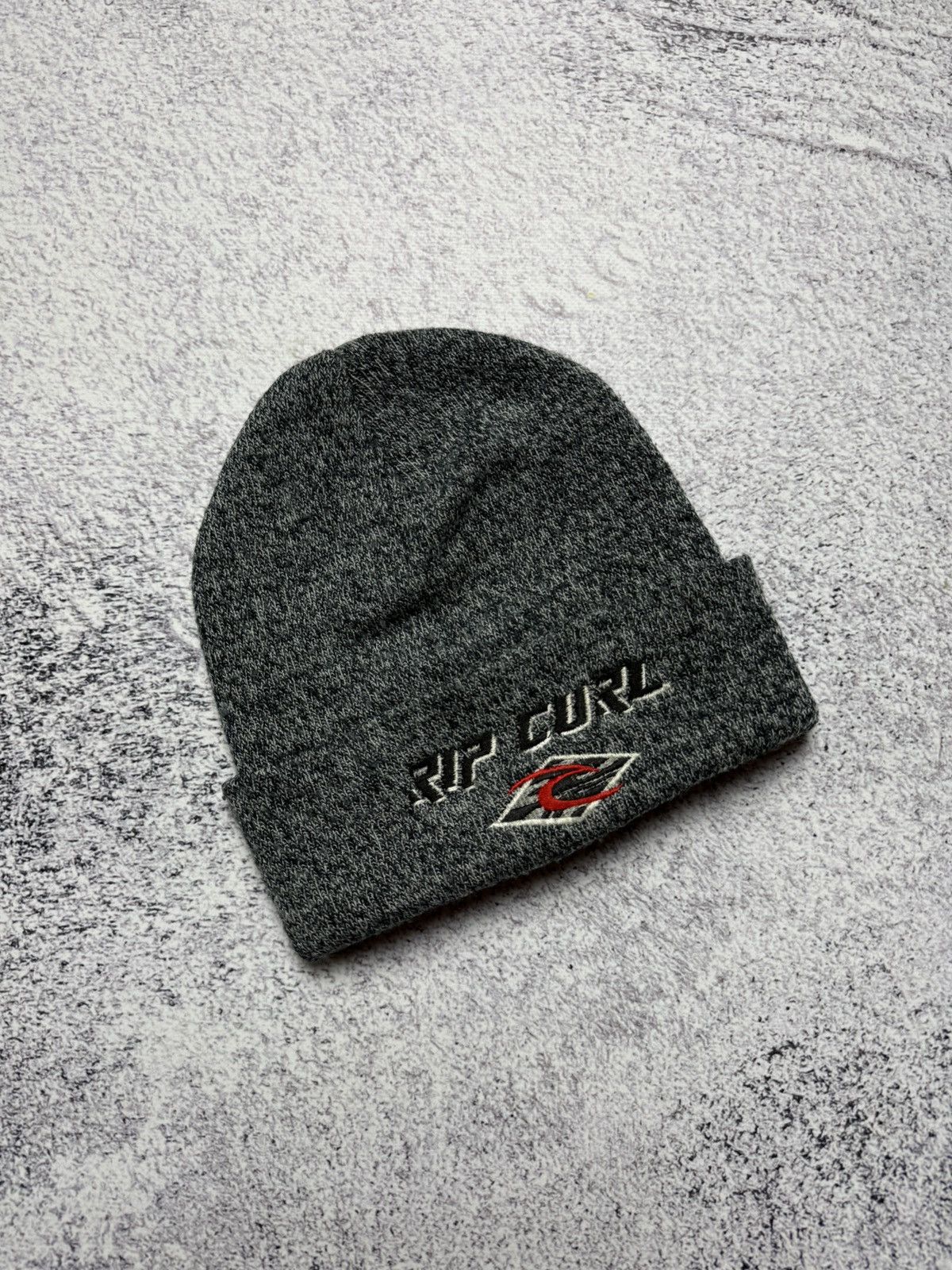 Rip Curl Vintage 90s Rip Curl Beanie Hat Surf Skate Style Australia Size ONE SIZE - 2 Thumbnail