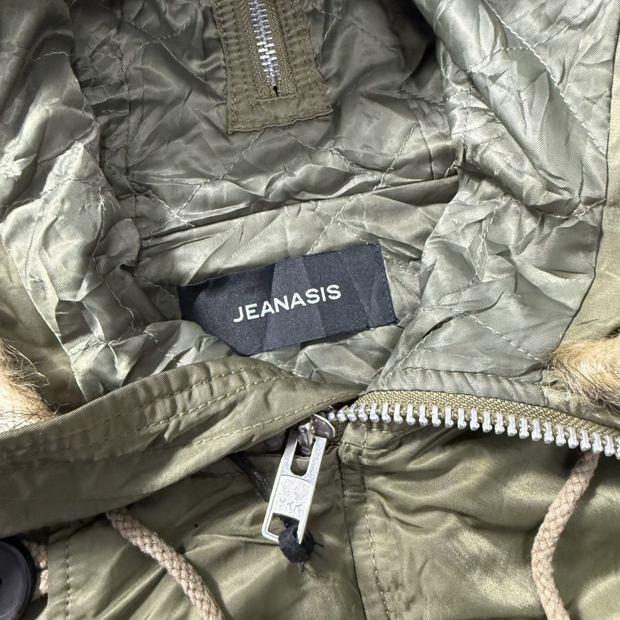 Japanese Brand Jeanasis Fur Alpha Industries Style Y2K Size US L / EU 52-54 / 3 - 9 Thumbnail