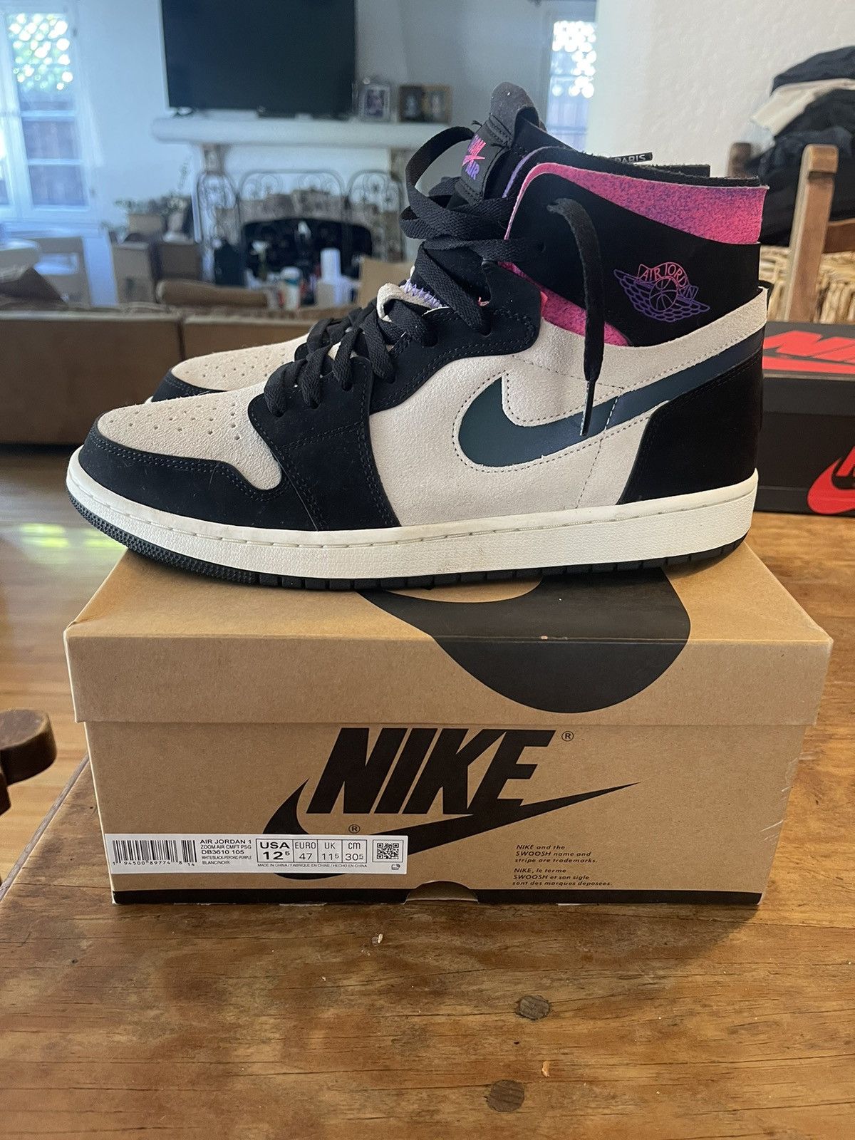 Jordan High Zoom Air Cmft Psg Jordan High Zoom PSG