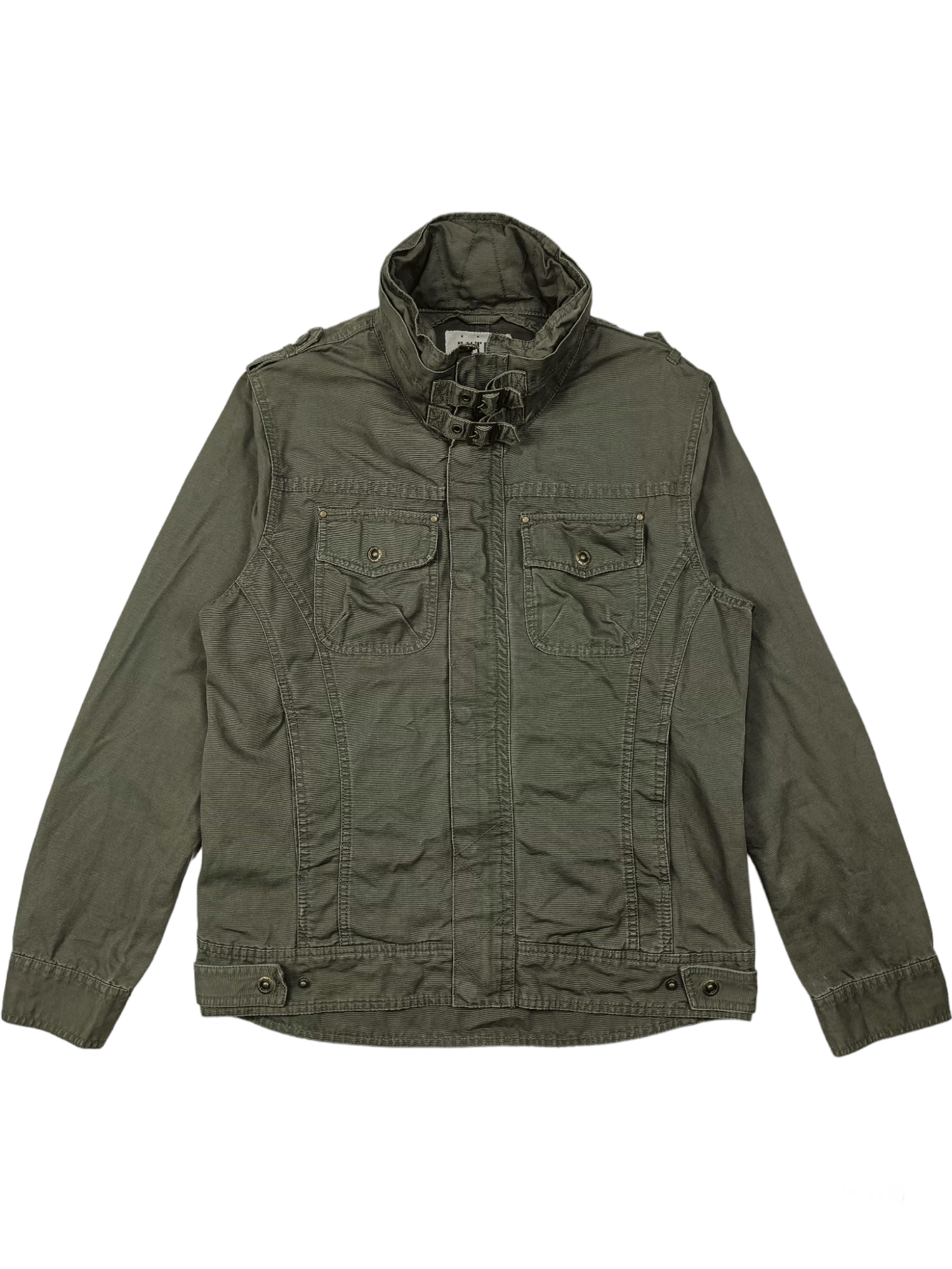 Japanese Brand ENTRY Military Utility Jacket Size US L / EU 52-54 / 3 - 1 Thumbnail
