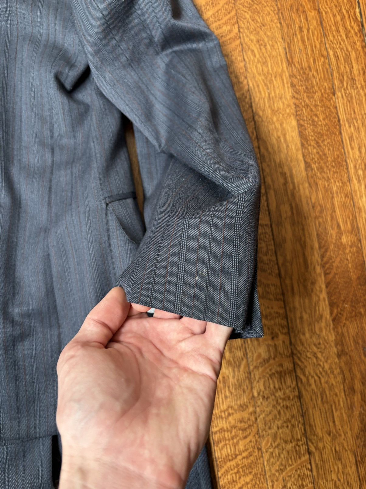 Vintage Vintage 2 Piece Suit Set 1980s Two Piece Suit 1990s 3 Button Size 42R - 15 Thumbnail