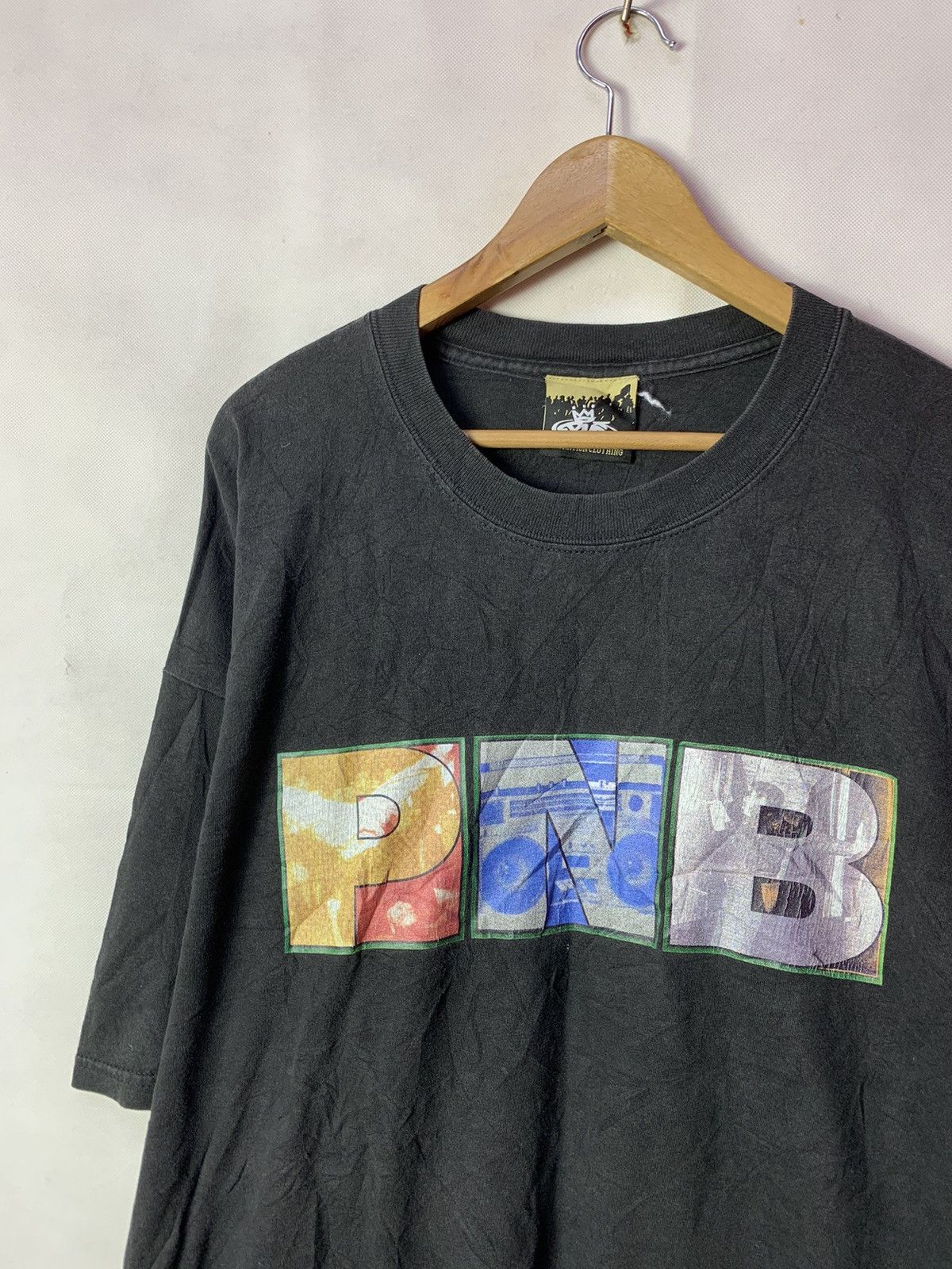 Rap Tees 🔥Vintage PNB Nation Clothing Rap Tees Graffiti Centric Size US XXL / EU 58 / 5 - 2 Thumbnail