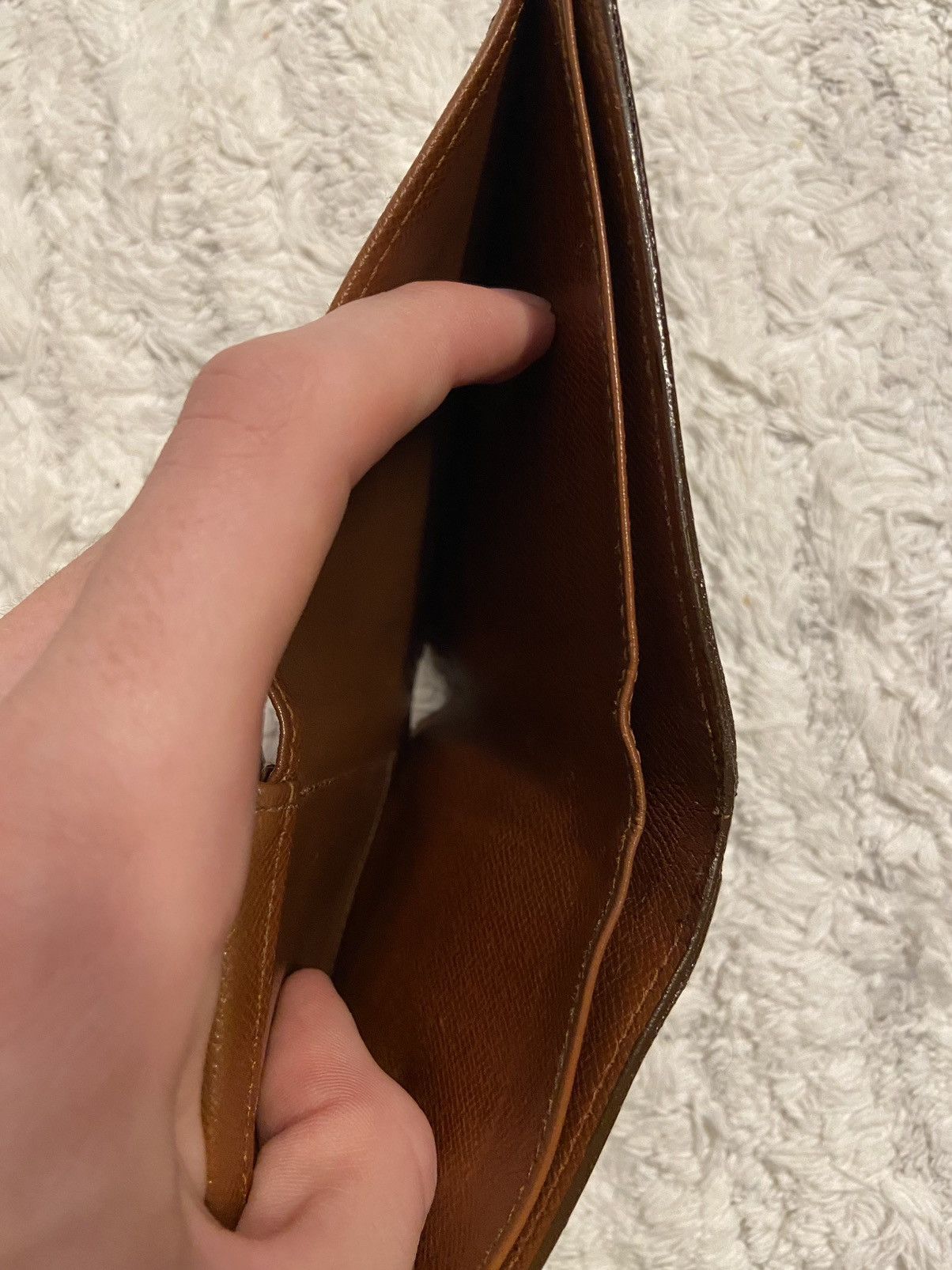 Louis Vuitton LV vintage monogram wallet Size 26 - 7 Thumbnail