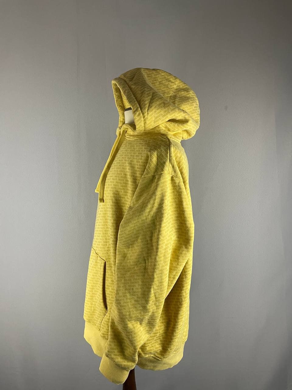 Kith Kith Treats Cereal Boy Hoodie Yellow SS18 Size US XL / EU 56 / 4 - 6 Thumbnail