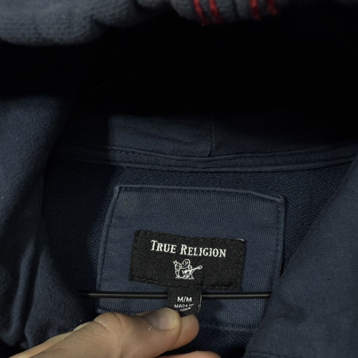 True Religion Vintage True Religion Avant Garde Zip Hoodie Y2K Size US M / EU 48-50 / 2 - 4 Thumbnail