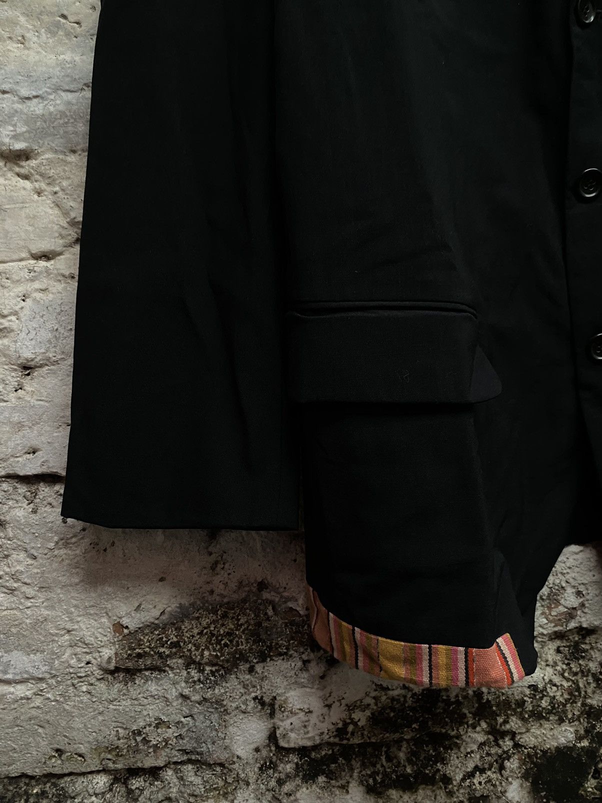 Comme des Garcons Homme Plus 1992 S/S COMME DES GARCONS HOMME PLUS ETHNIC BLAZER Size 40R - 4 Thumbnail