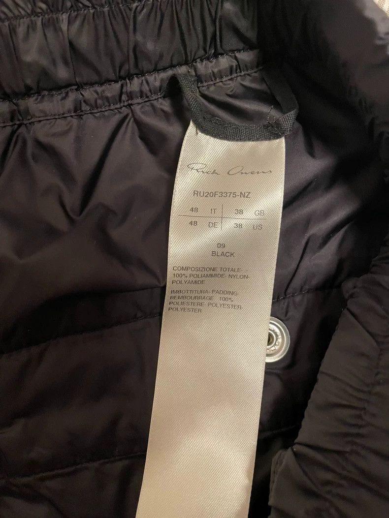 Rick Owens Rick Owens cotton-padded trousers-2506 Size US 32 / EU 48 - 4 Thumbnail