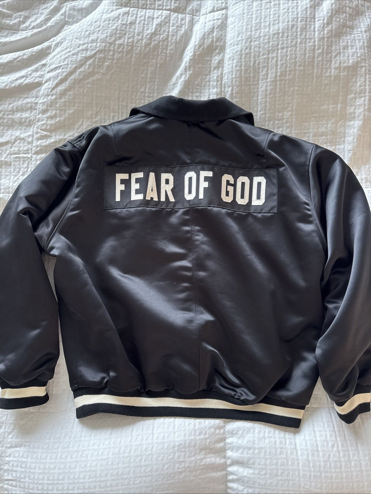 Fear of God 5th satin jacket Mサイズ
