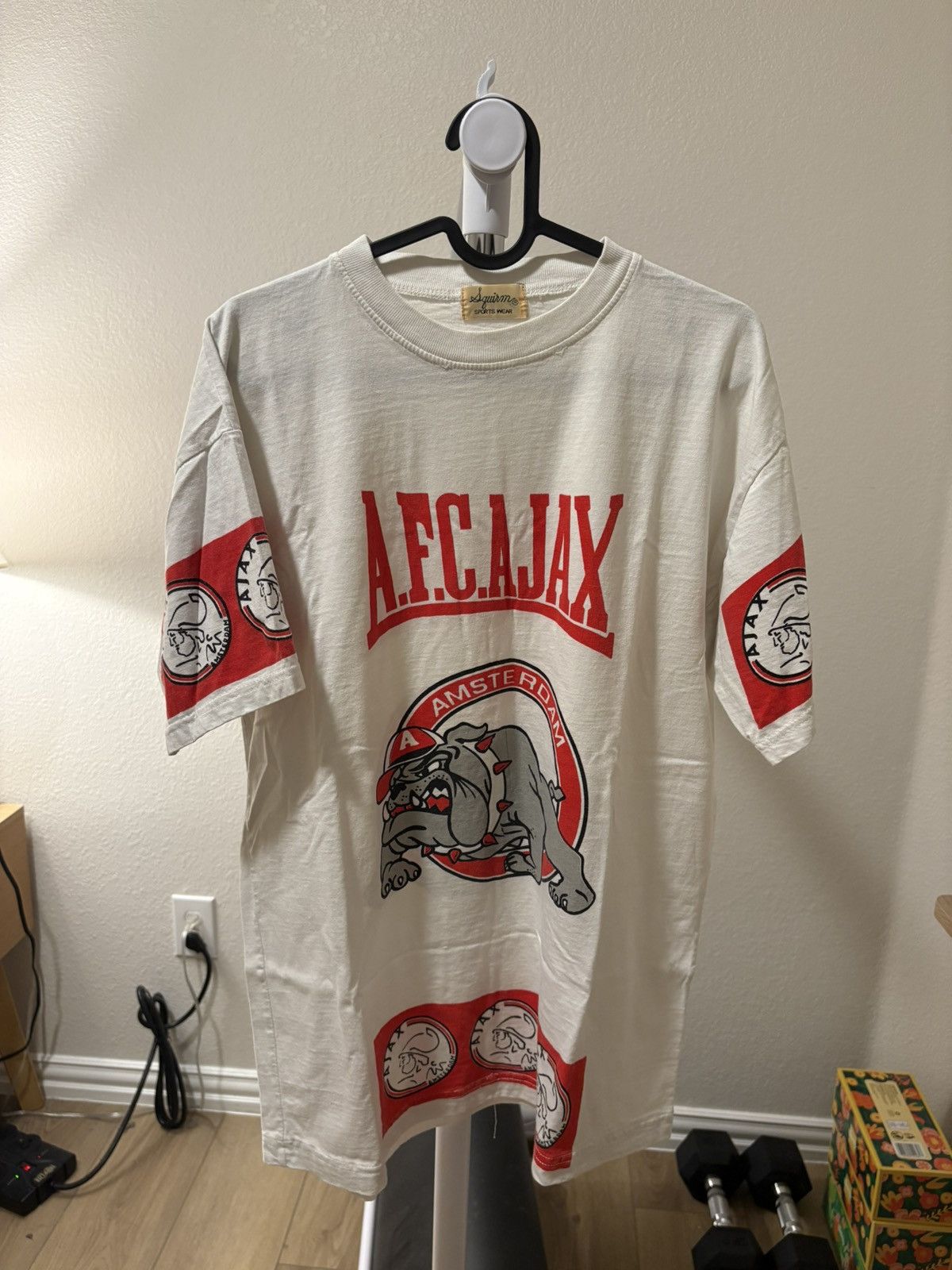 Vintage Vintage Ajax Tee Size US M / EU 48-50 / 2 - 1 Thumbnail