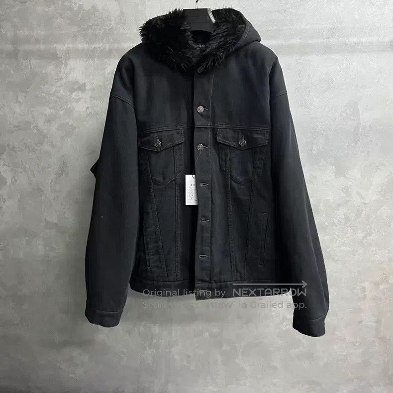 Balenciaga Balenciaga Black Solid Color Casual Single-Breasted Jacket Size US L / EU 52-54 / 3 - 1 Thumbnail