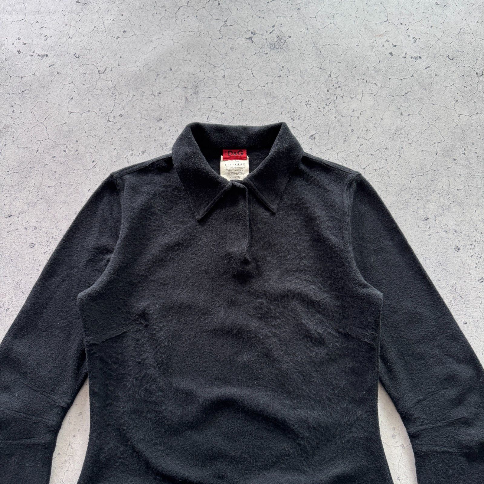 Dolce & Gabbana Vintage Dolce & Gabbana Sport Fleece Y2K Sweatshirt 00s DG Size S / US 4 / IT 40 - 4 Thumbnail
