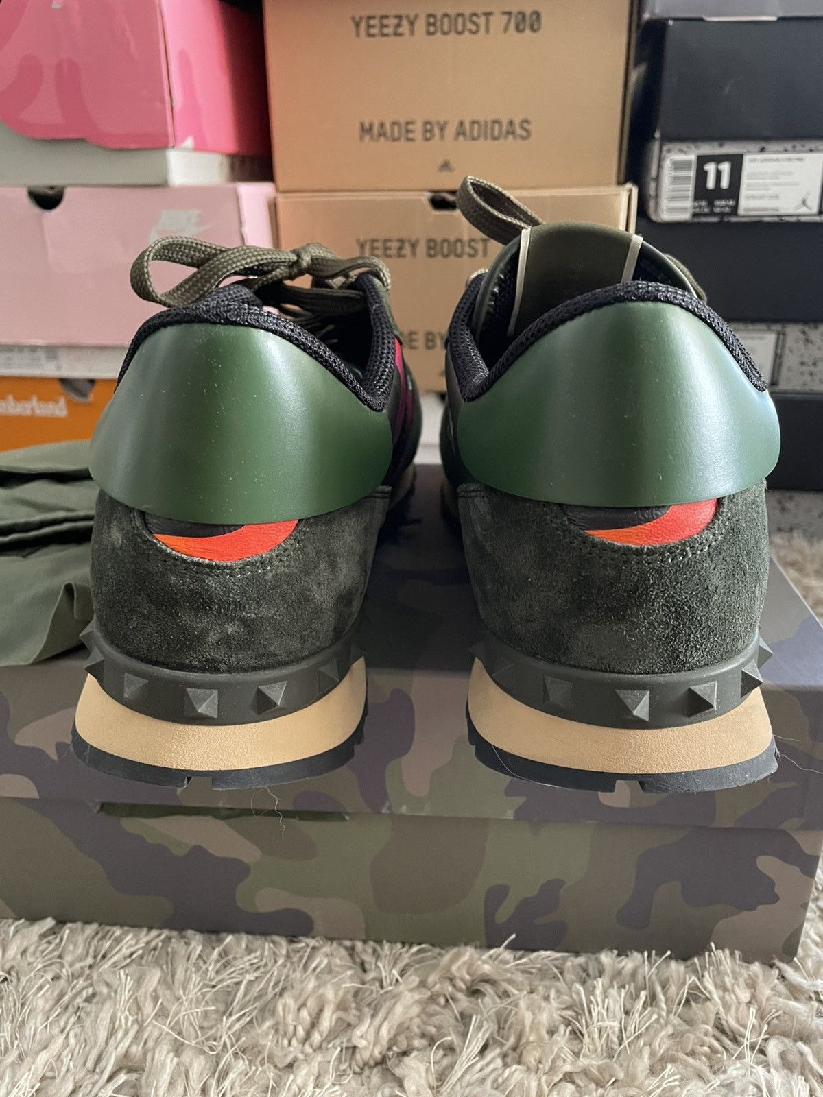 Valentino Valentino RockRunner Multi color camo Size US 11 / EU 44 - 6 Thumbnail