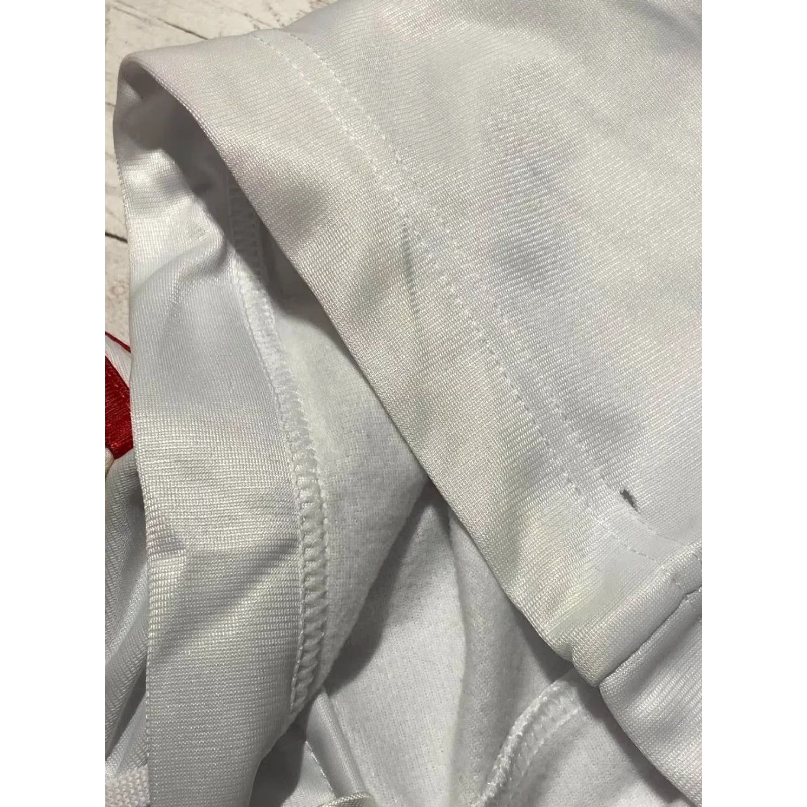 Ed Hardy VINTAGE Ed Hardy Track Jacket Hooded Men L White Bomber Jacket Size US L / EU 52-54 / 3 - 5 Thumbnail