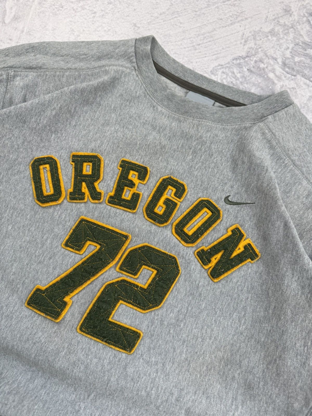 Nike × Vintage NIKE VINTAGE CENTER LOGO OVERSIZE BOXY SWEATSHIRT Size US L / EU 52-54 / 3 - 5 Thumbnail