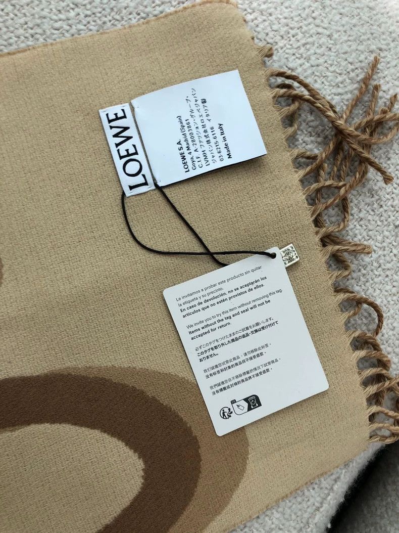 Loewe LOEWE scarf Size ONE SIZE - 2 Thumbnail