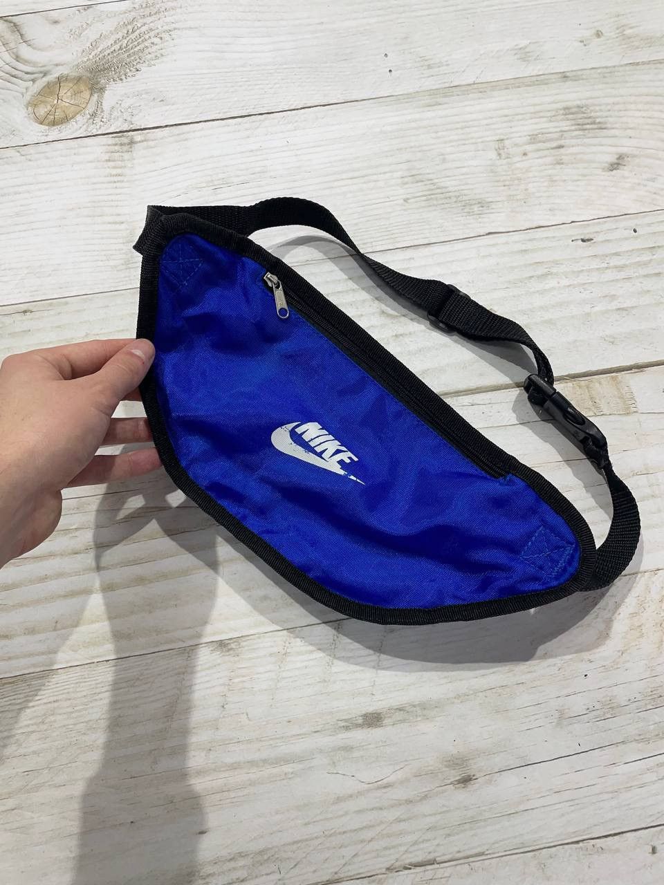 Nike Vintage Nike Waist Bag Swoosh 90s Size ONE SIZE - 6 Thumbnail