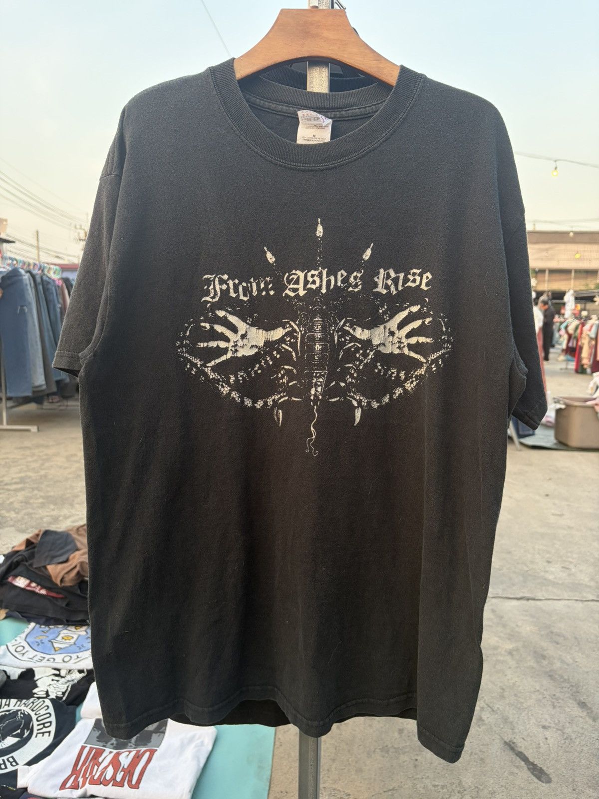 Band Tees From Ashes Rise Size US M / EU 48-50 / 2 - 1 Thumbnail