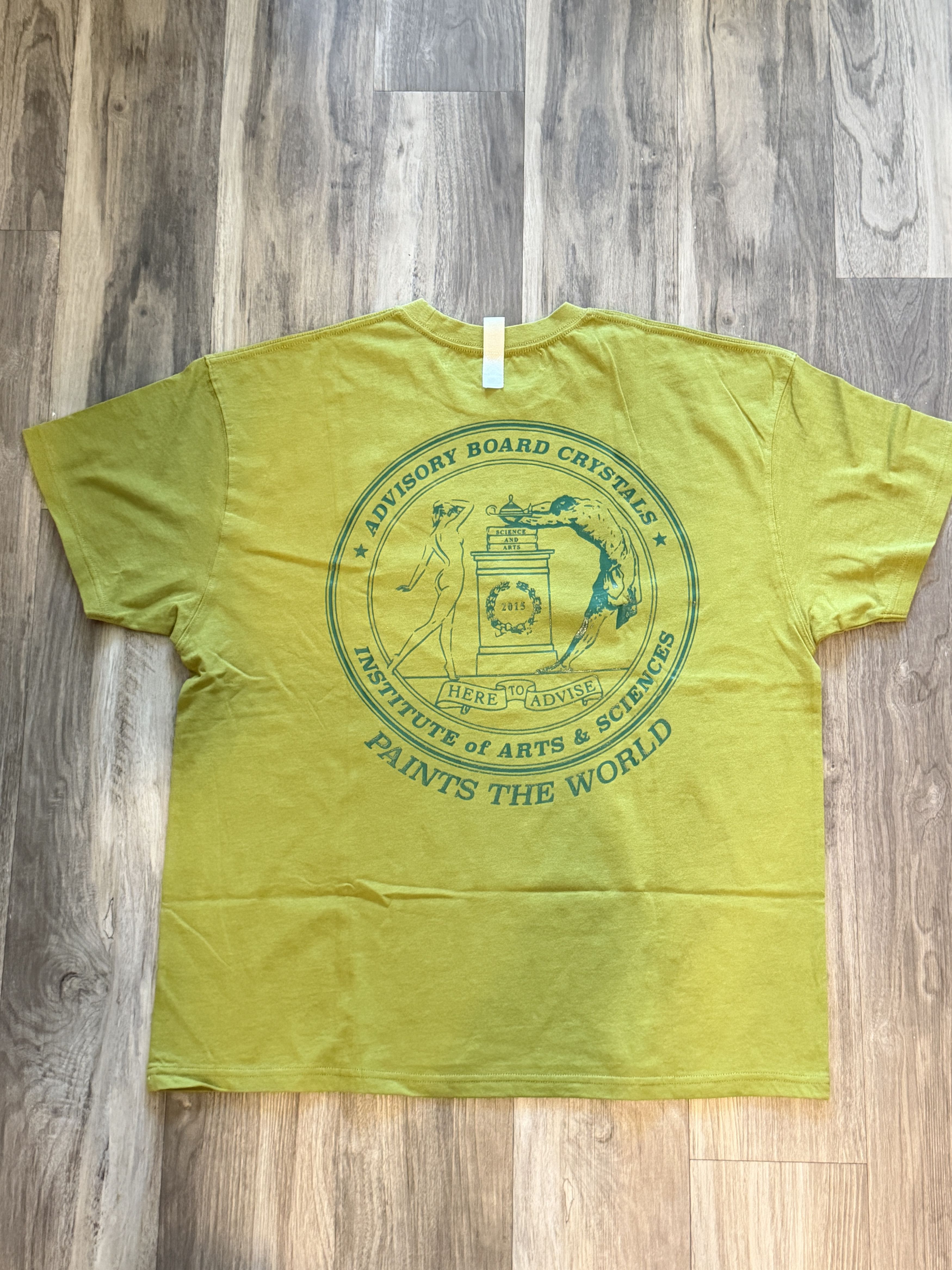 Advisory Board Crystals Isms Fatalism Tee