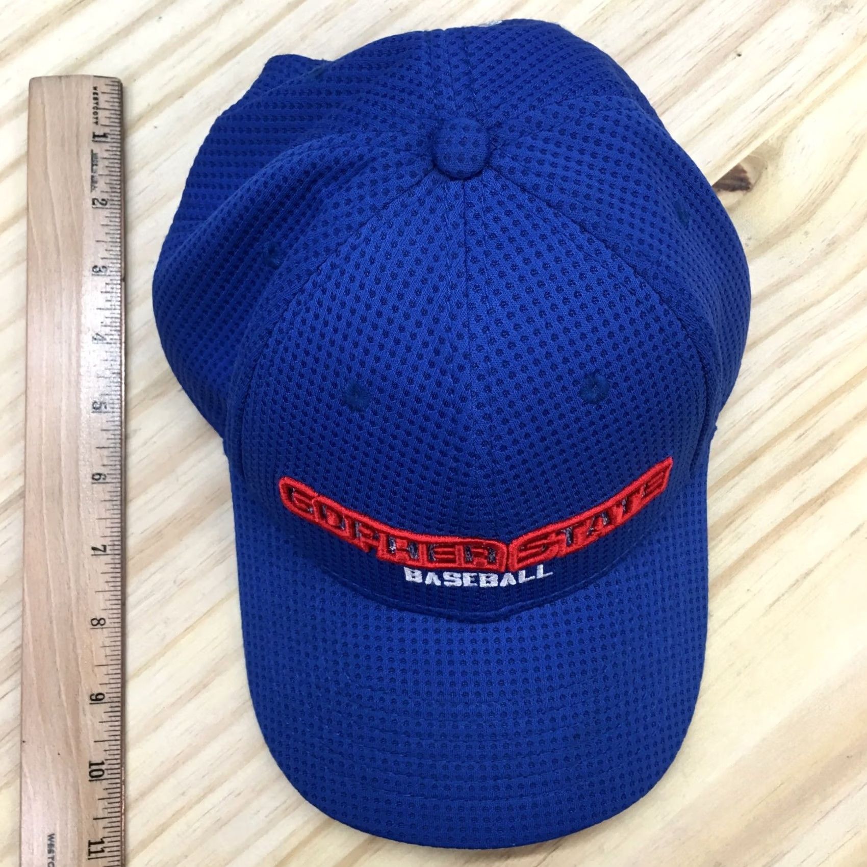 Vintage Gopher State All Star Series Baseball Cap Hat Mens One Size Blue Adjustable Size ONE SIZE - 3 Thumbnail
