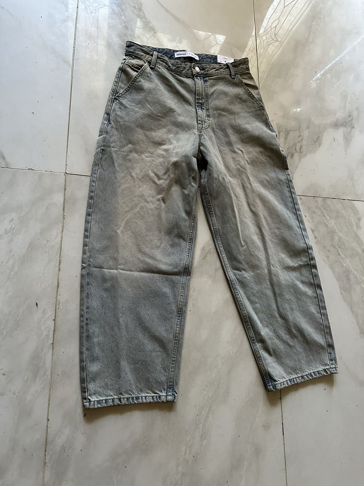 Bershka Bershka Skater Baggy Jeans | Grailed