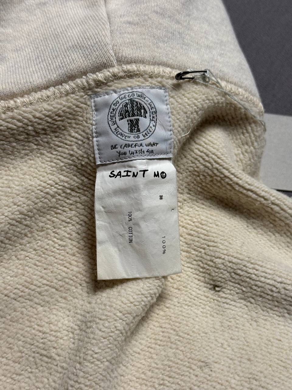Saint Michael SS21 God Eye Hoodie Size US L / EU 52-54 / 3 - 3 Thumbnail