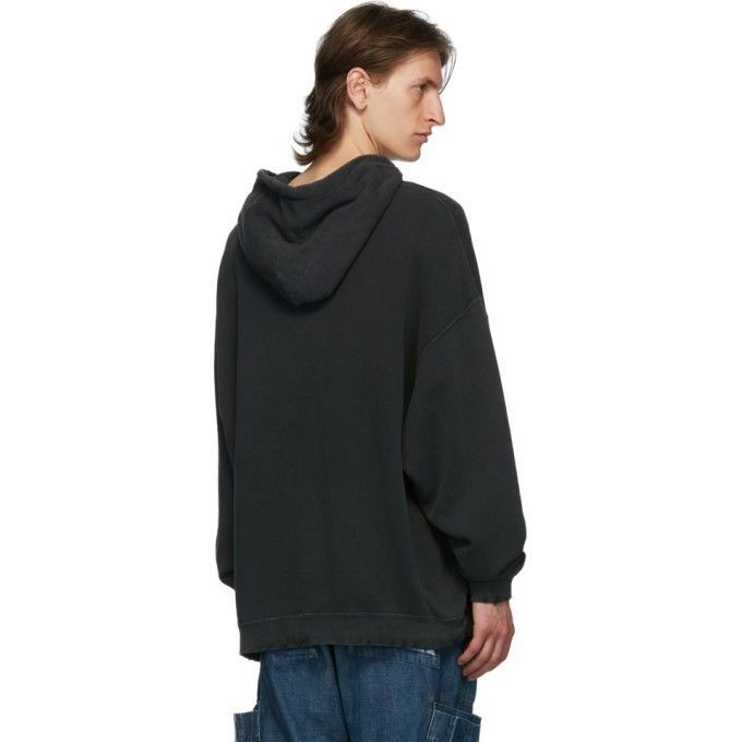 R13 Elvis Flag Logo Oversized Hoodie. Small. Size US S / EU 44-46 / 1 - 2 Thumbnail