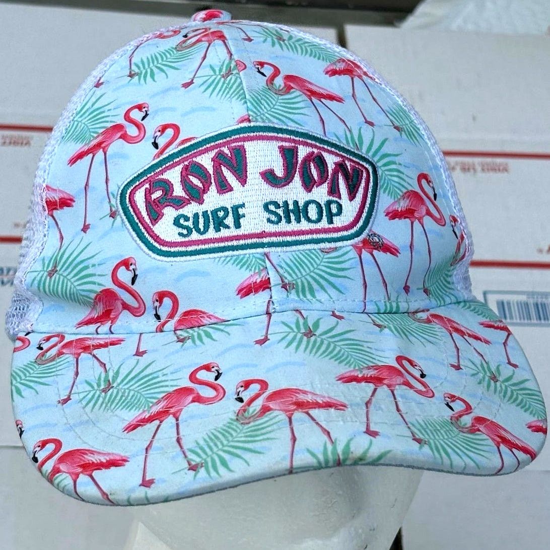 Ron Jon Surf Shop Blue Ron Jon Surf Shop Flamingo Hat Size ONE SIZE - 1 Thumbnail