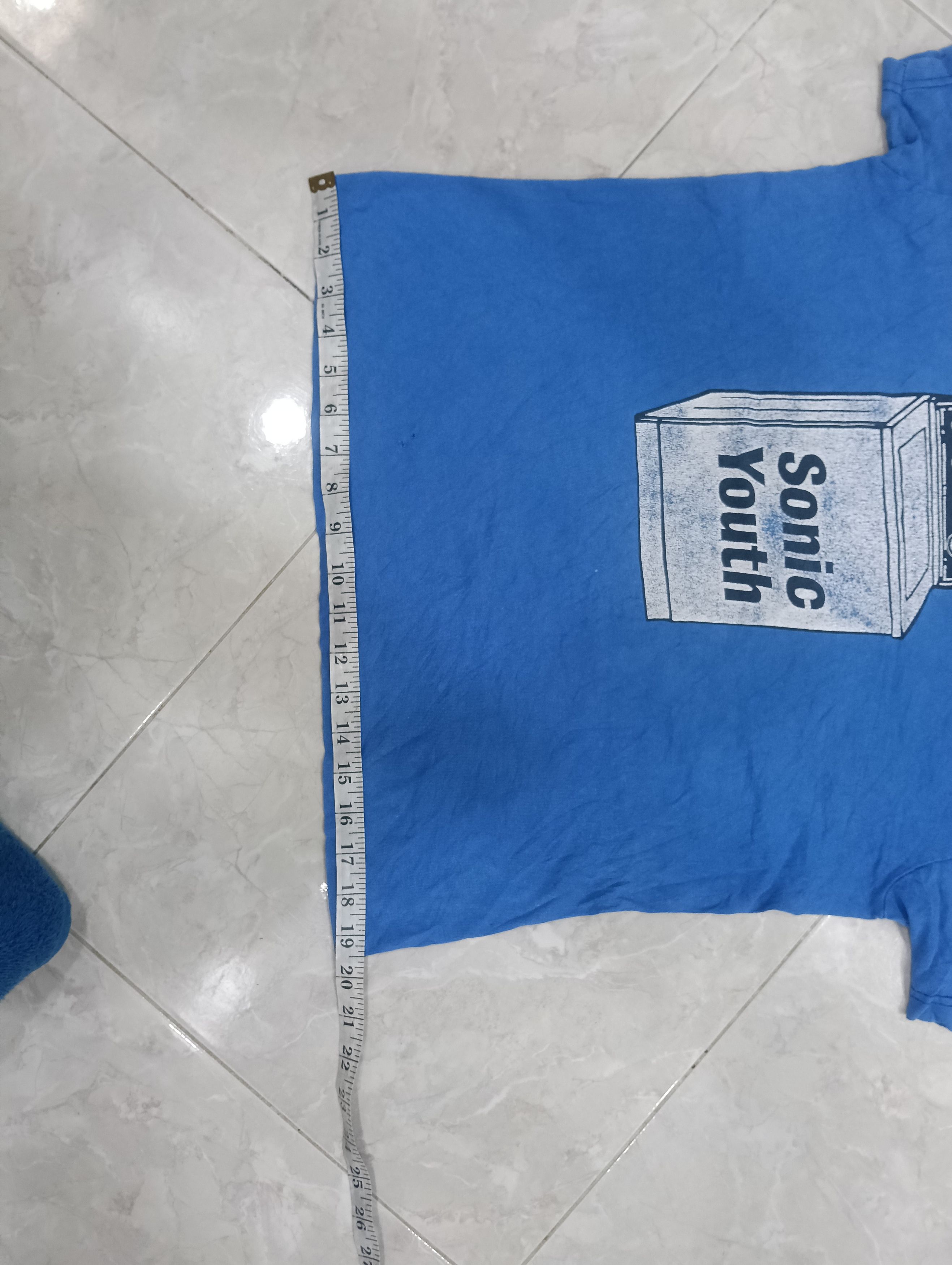 Band Tees Vintage Thrashed Sonic Youth Washing Machine Size US M / EU 48-50 / 2 - 14 Thumbnail