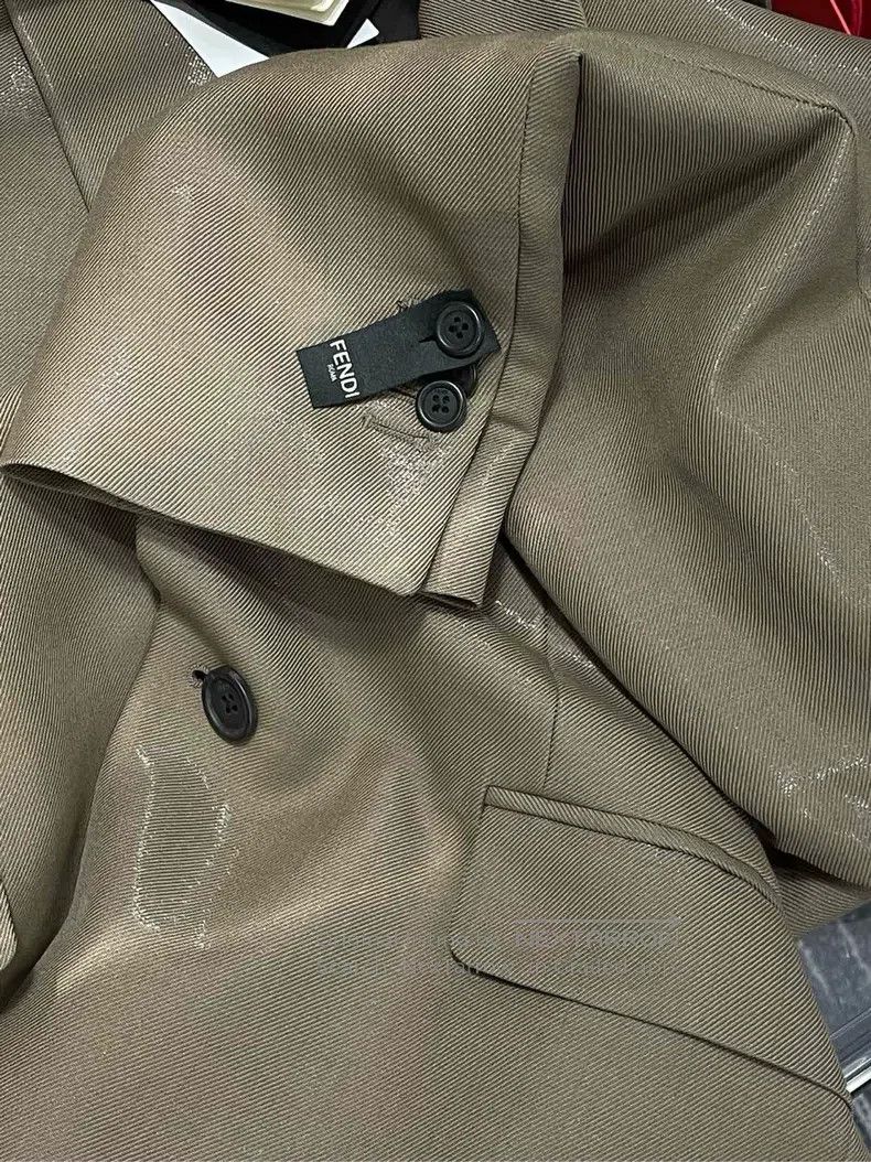 Fendi Fendi Blazer Jacket Size 52L - 5 Thumbnail