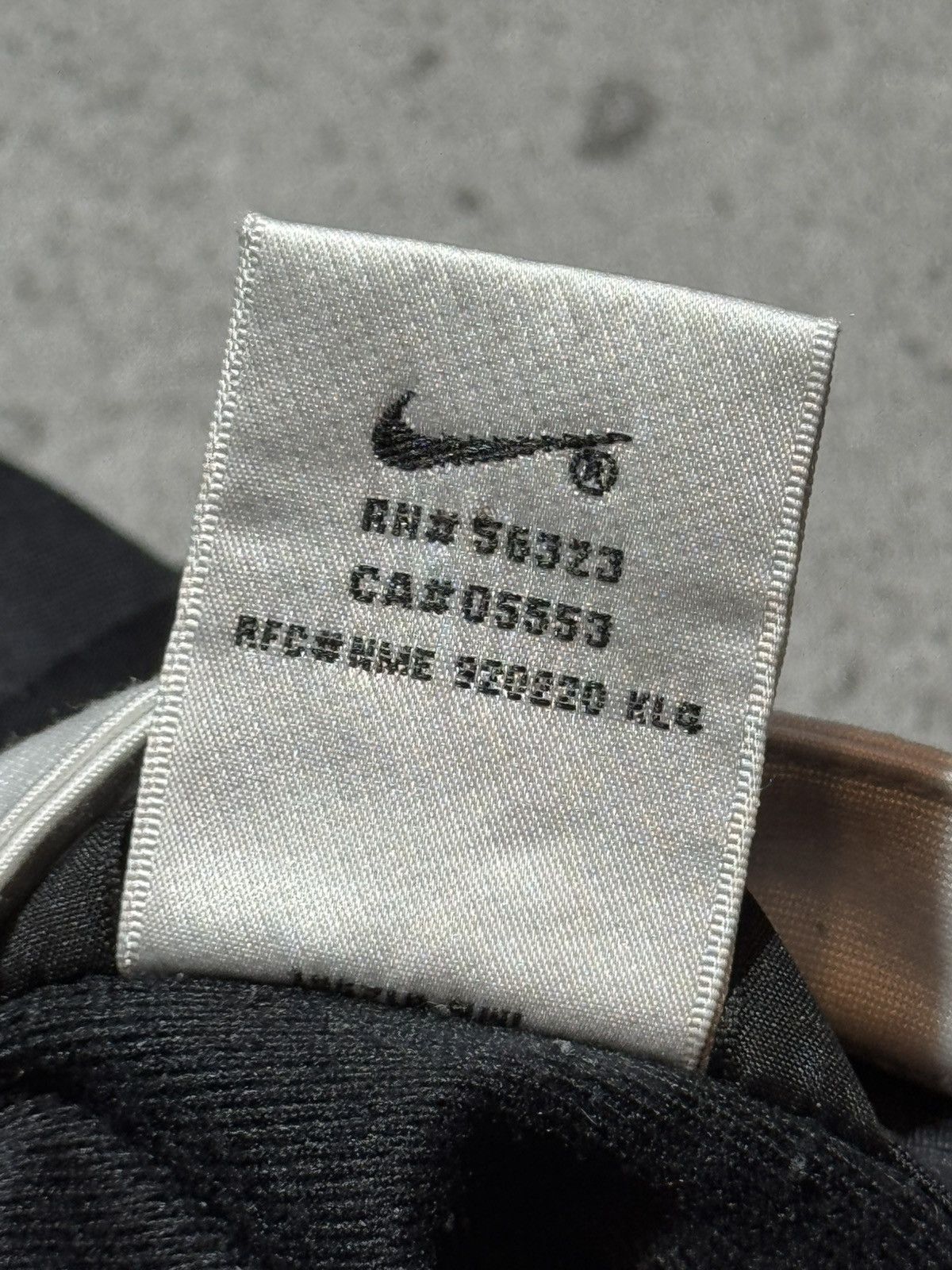 Nike × Vintage Vintage 90s Nike Spellout Track & Zip Jacket Size US M / EU 48-50 / 2 - 9 Thumbnail