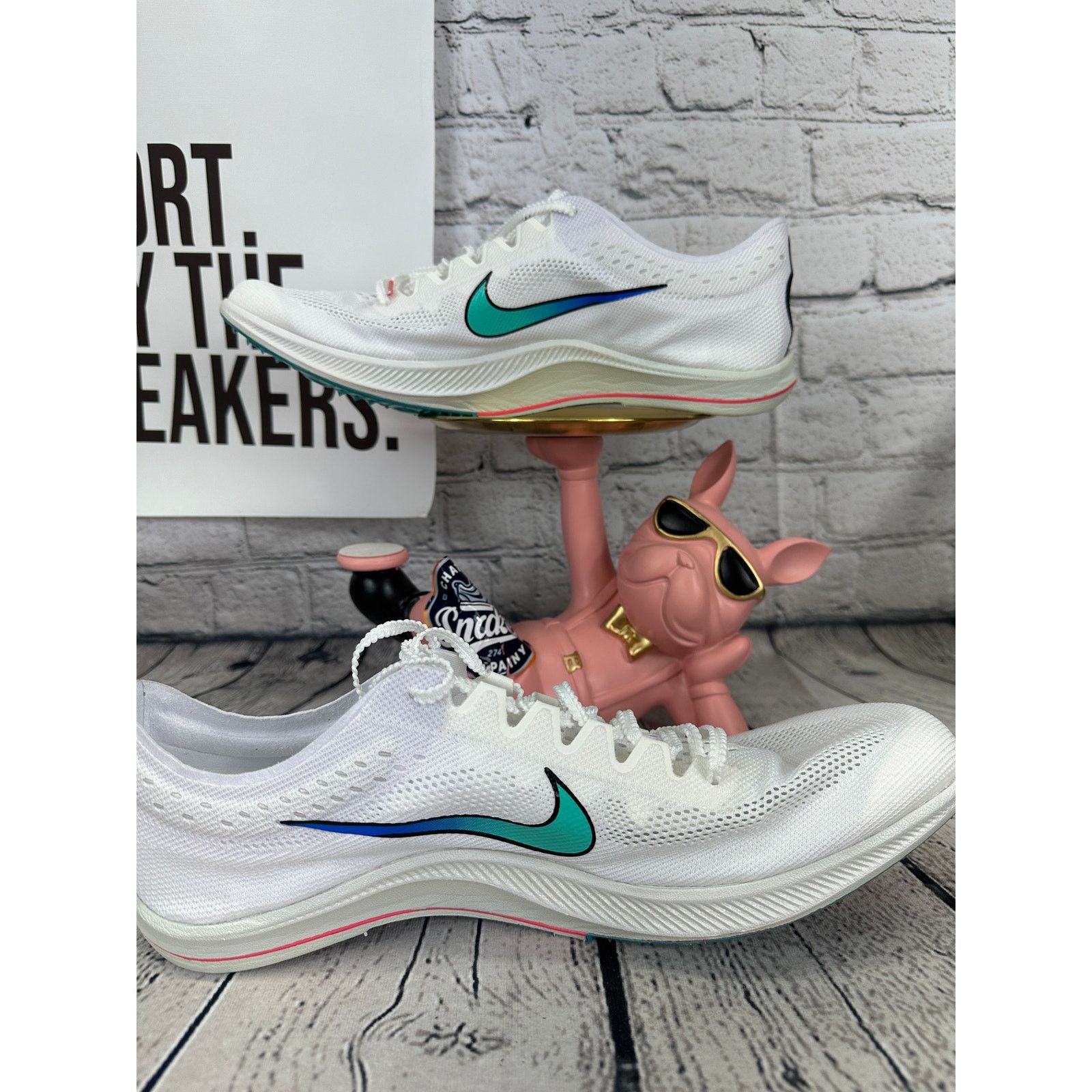 Nike Nike ZoomX Dragonfly Track Spikes Cleats Mens 13 Running NEW Size US 13 / EU 46 - 6 Thumbnail