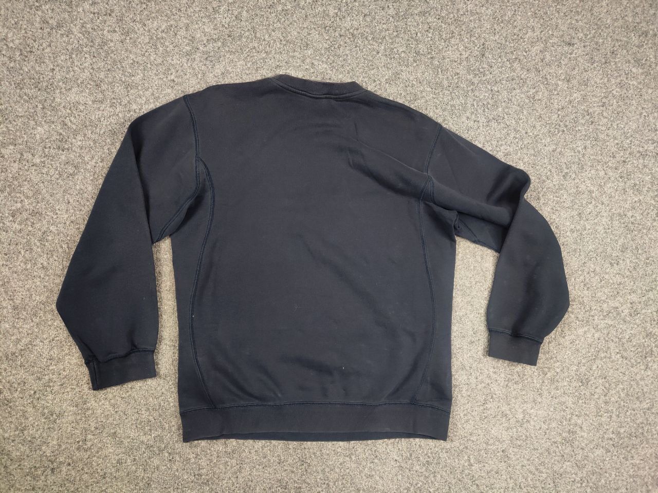 Nike Vintage 90's Nike center embroidered distressed Sweatshirt Size US S / EU 44-46 / 1 - 15 Thumbnail