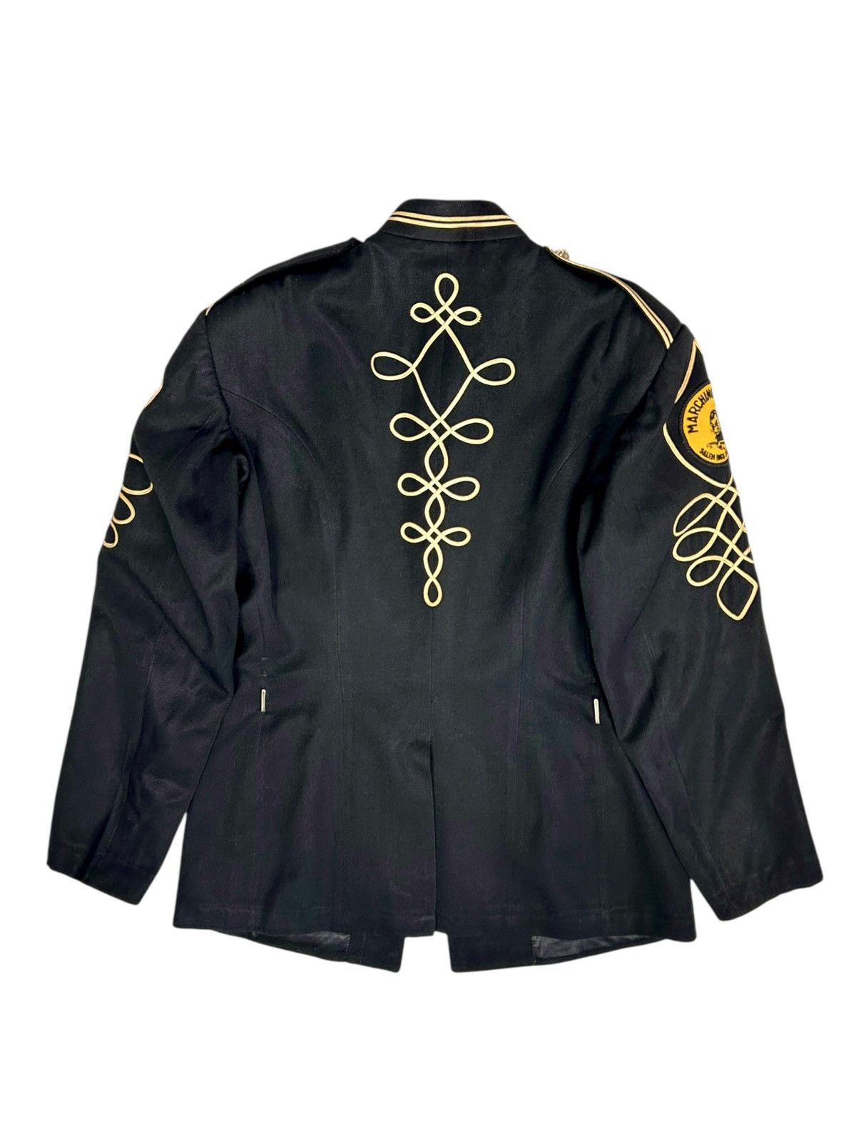 Vintage Vintage 60-70 Napoleon Marching Hussar Military Y2K jacket Size US M / EU 48-50 / 2 - 2 Thumbnail