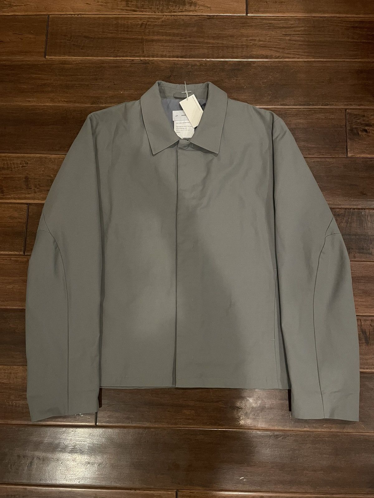 image of Post Archive Faction Paf Post Archive Faction (Paf) 5.0 Jacket in Grey, Men's (Size Large)