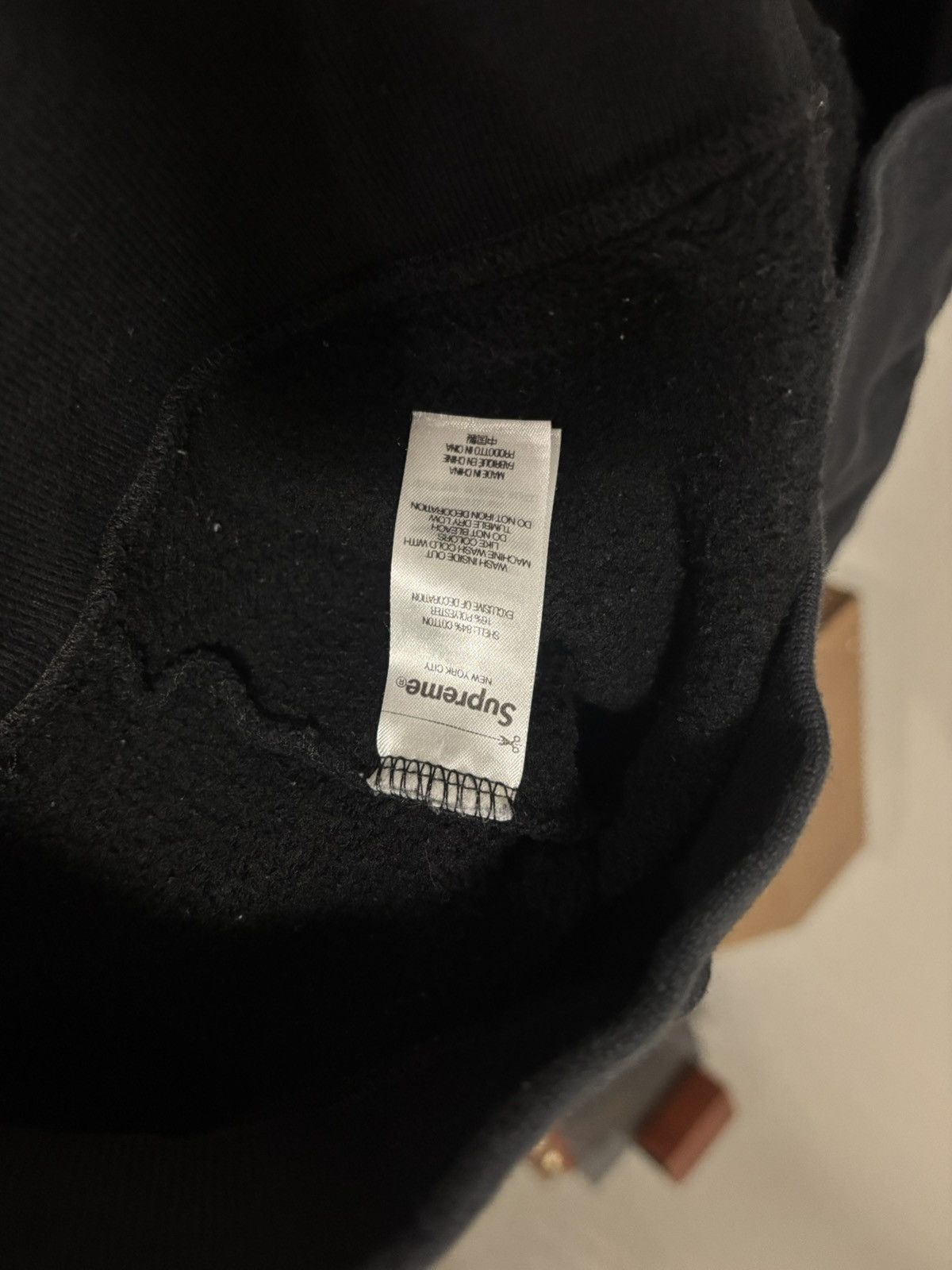 Supreme Supreme Scattered Appliqué Hooded Sweatshirt Size US XL / EU 56 / 4 - 5 Thumbnail