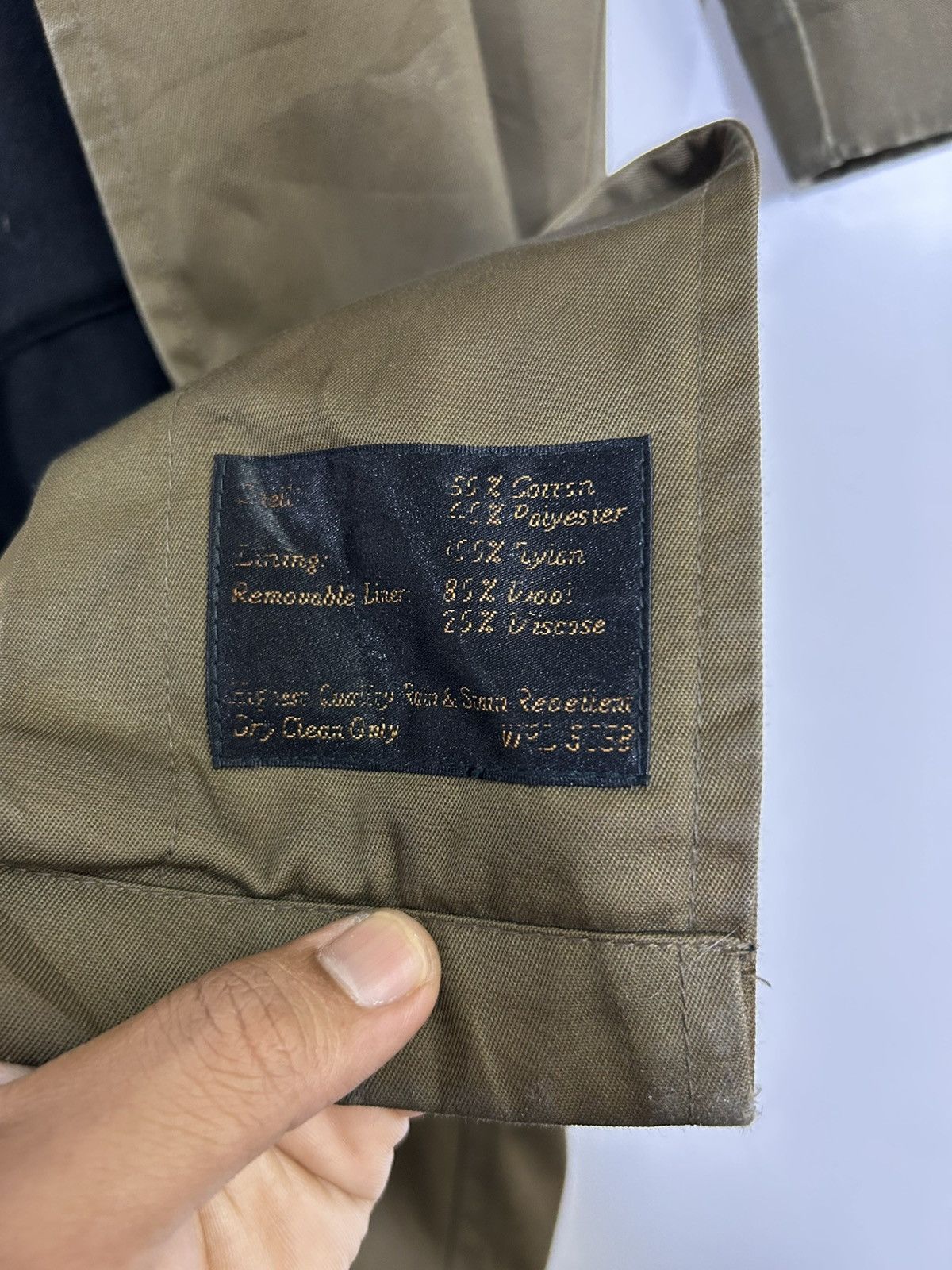 Christian Dior Monsieur ⚡️Vintage Christian Dior Monsieur Button Long Coat- 40S Size US L / EU 52-54 / 3 - 12 Thumbnail