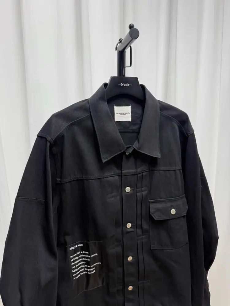 Takahiromiyashita The Soloist. Takahiromiyashita the soloist 19AW Patches Denim Jacket-250 Size US S / EU 44-46 / 1 - 1 Thumbnail