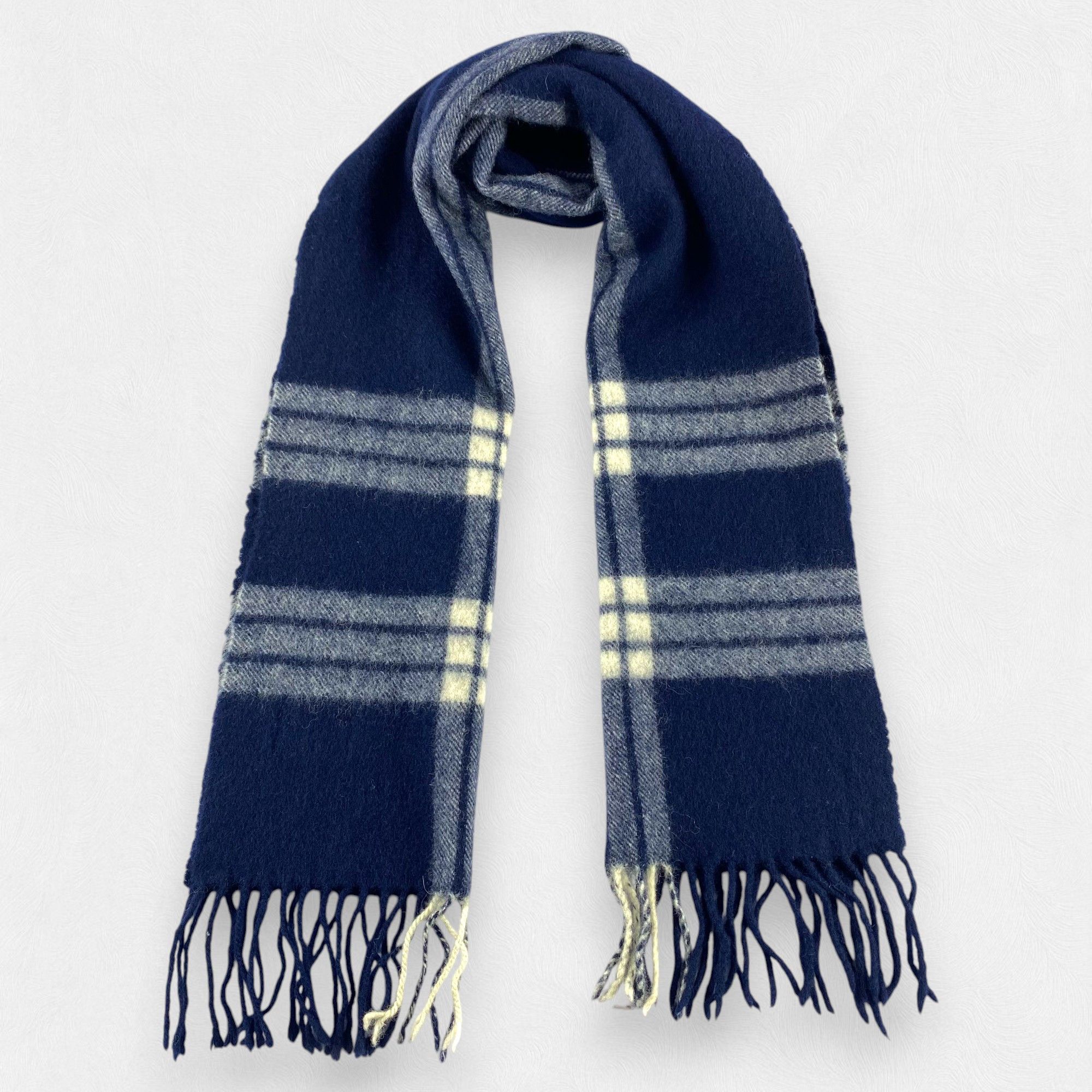 Beams Plus Japanese Brand Beams Scarf Neck Wrap Wool Muffler Size ONE SIZE - 1 Thumbnail