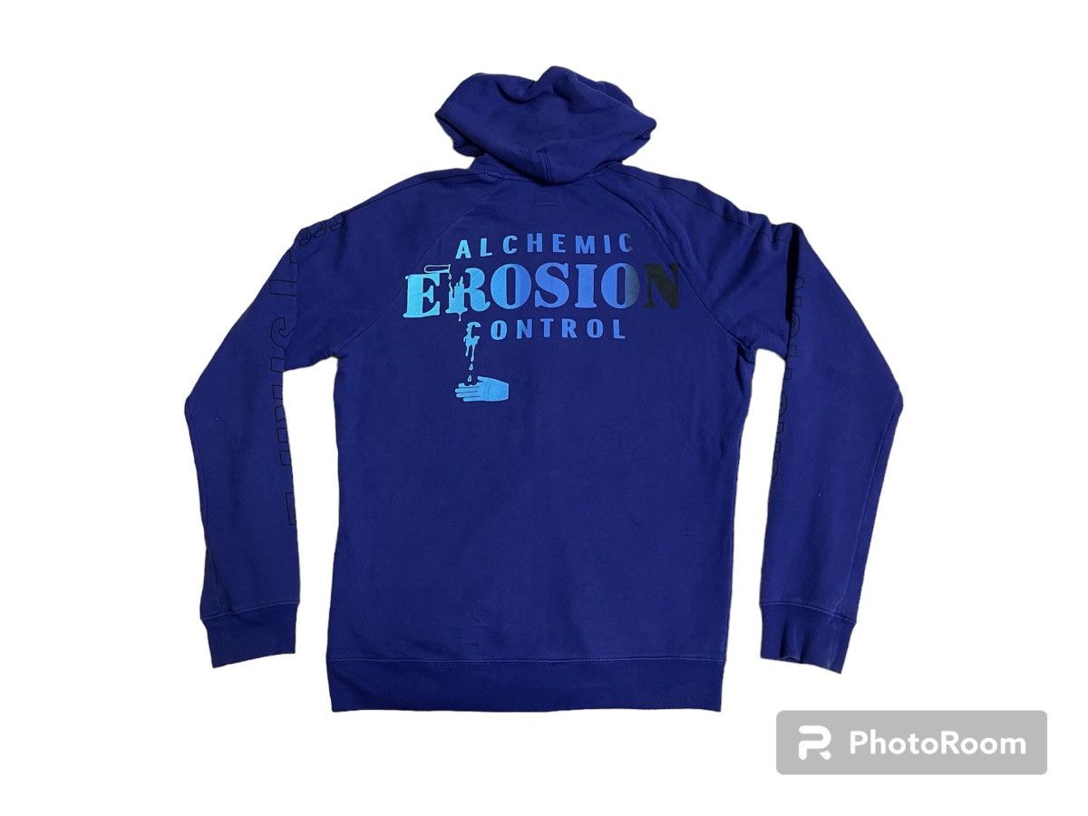 Designer × Diesel Diesel Alchemic Erosion Control Hoodie Size US XL / EU 56 / 4 - 19 Thumbnail
