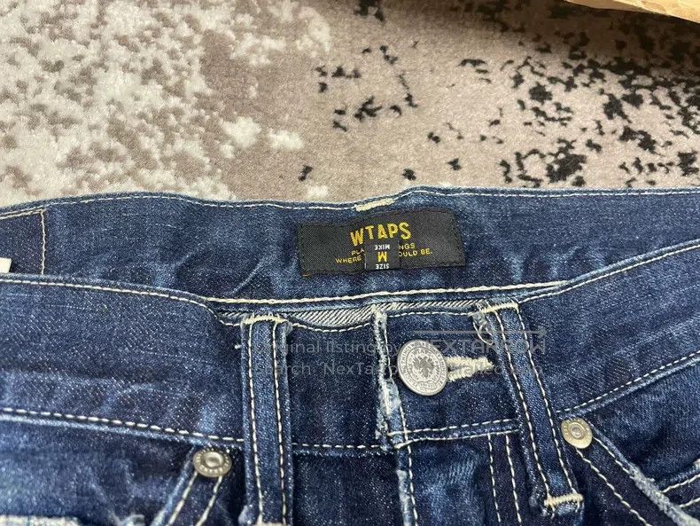 Wtaps Wtaps size M Wash jeans Size US 40 / EU 56 - 6 Thumbnail