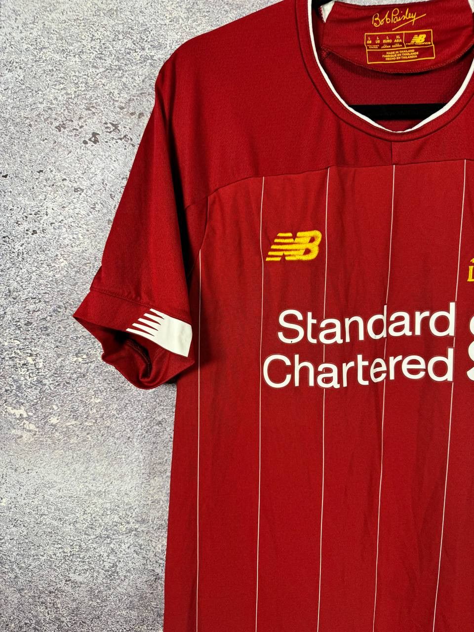 New Balance Vintage Liverpool 2019/20 New Balance Soccer Jersey Size US L / EU 52-54 / 3 - 3 Thumbnail