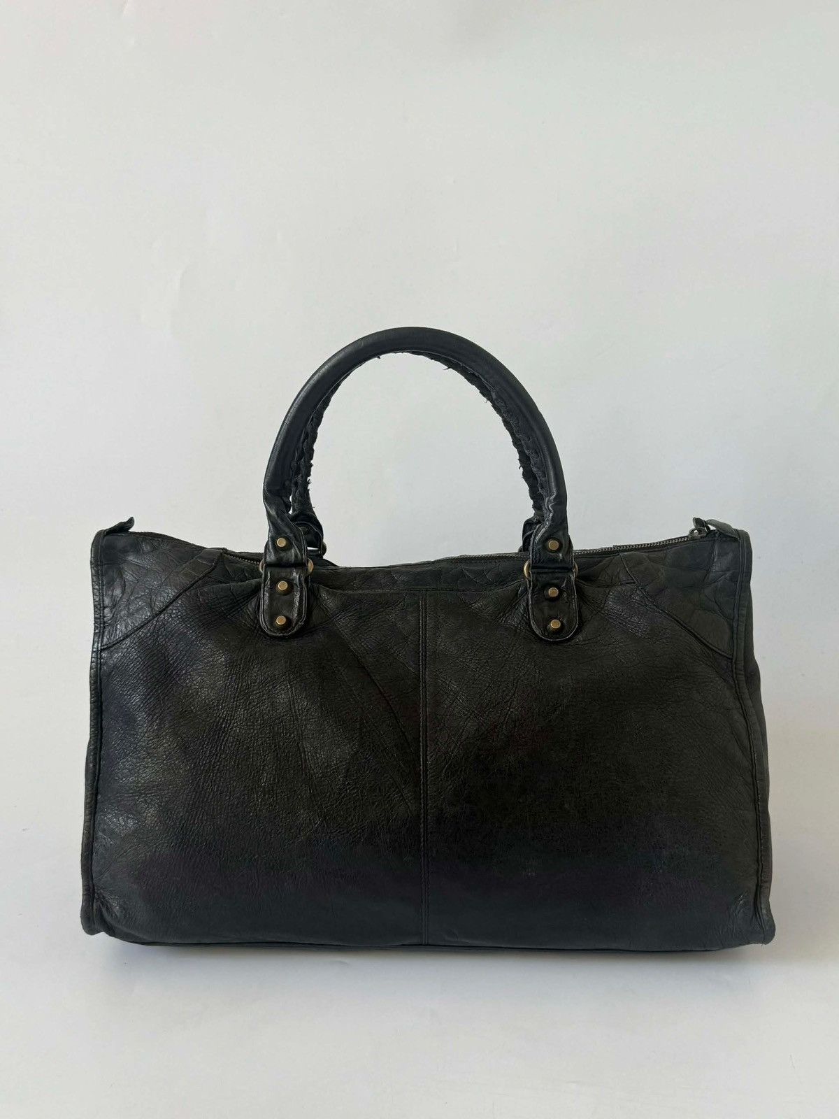 Balenciaga 2000’s Balenciaga Black Classic Work Bag Size ONE SIZE - 3 Thumbnail
