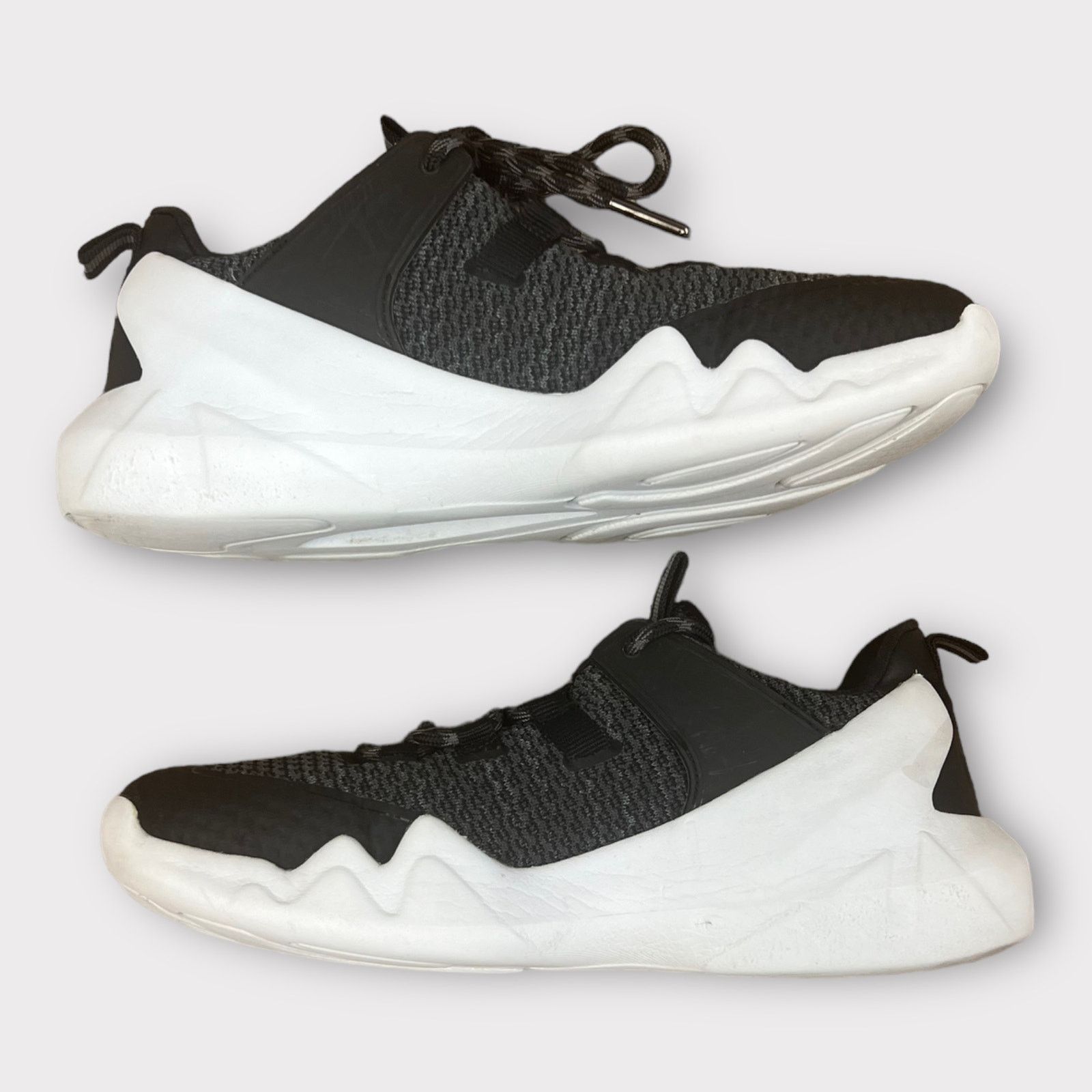 Other Skechers | DLT-A Mens Black White Sport Sneakers Size US 5.5 / IT 35.5 - 10 Thumbnail