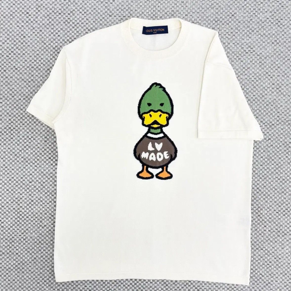Louis Vuitton Louis Vuitton x Nigo T Shirt Size US S / EU 44-46 / 1 - 1 Thumbnail