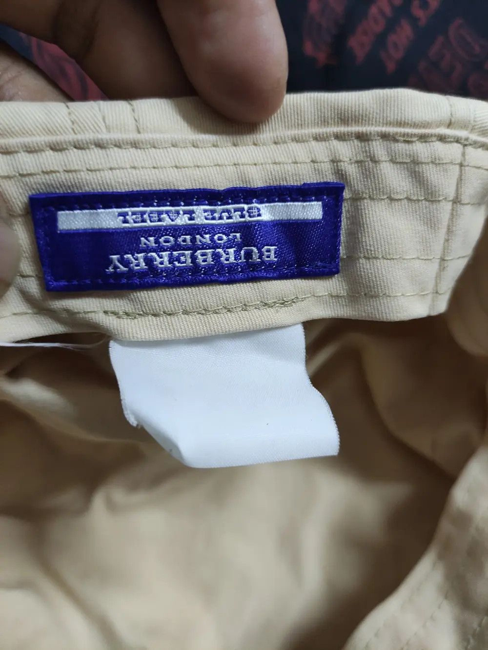 Burberry BURBERRY BLUE LABEL VINTAGE BARETTA CAP Size ONE SIZE - 10 Thumbnail
