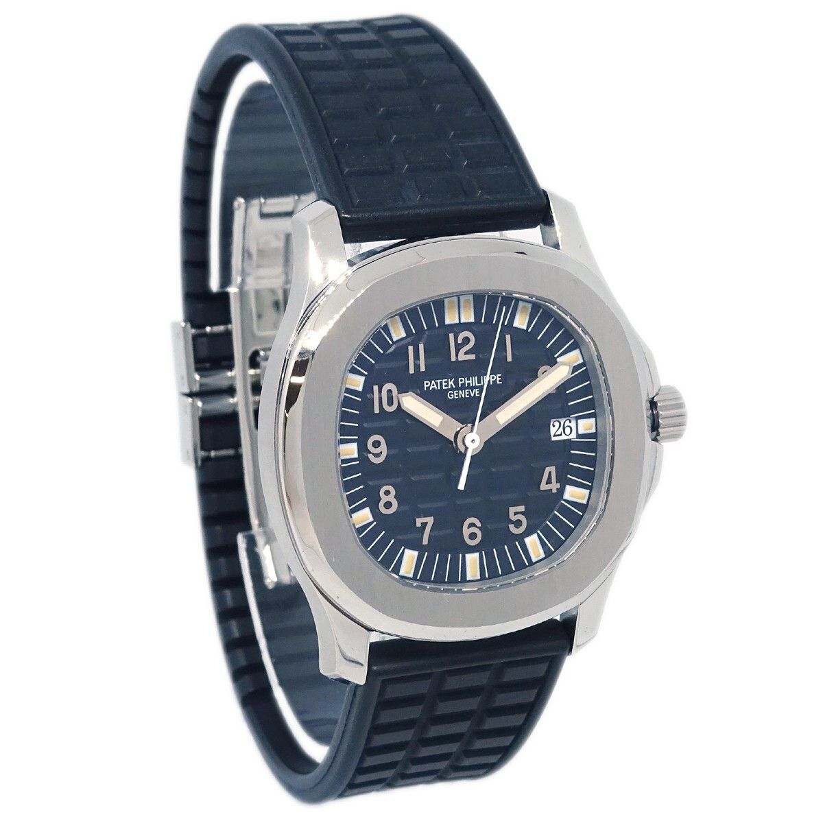 Patek Philippe Patek Philippe Aquanaut 5066 Automatic Watch Stainless Steel and Rubber Size ONE SIZE - 1 Thumbnail