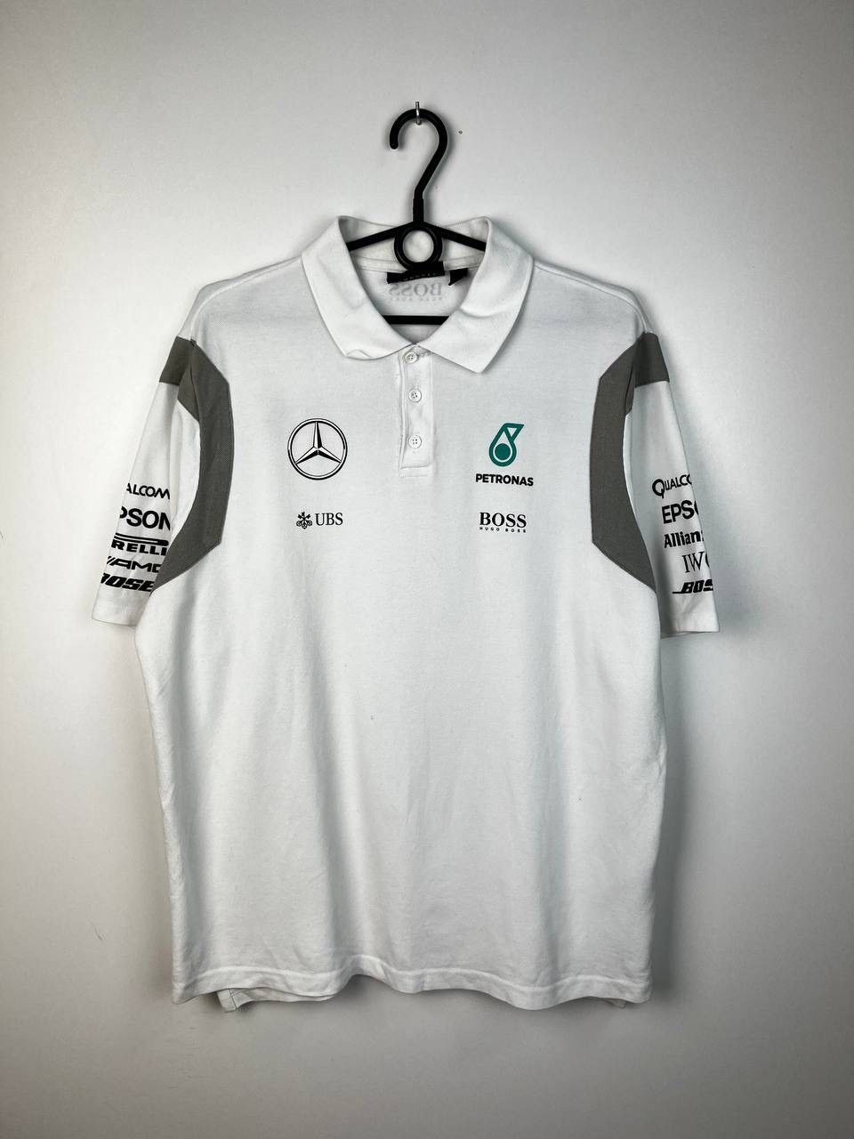 Mercedes-Benz × Vintage Mercedes Petronas AMG Racing vintage polo t-shirts size L Size US L / EU 52-54 / 3 - 1 Thumbnail