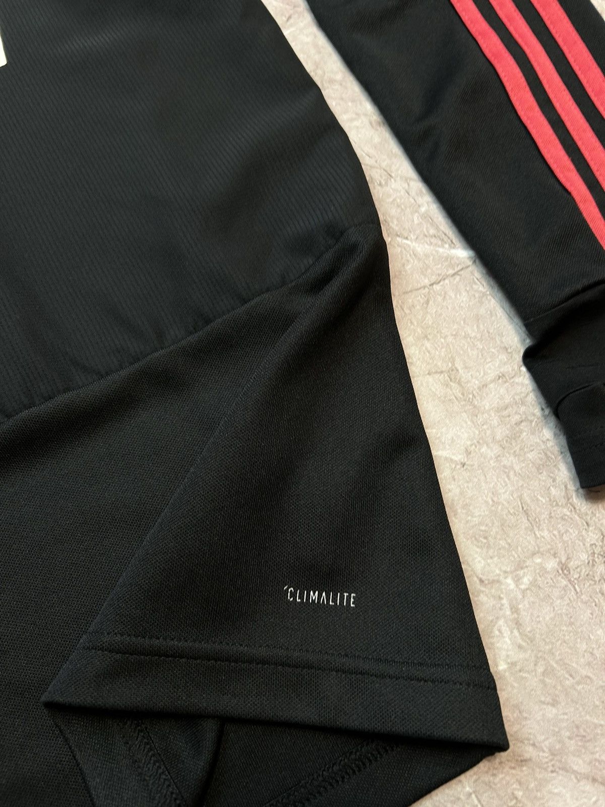 Adidas × Vintage Manchester Adidas Football Sweatshirt Soccer Longsleeve Size US S / EU 44-46 / 1 - 5 Thumbnail