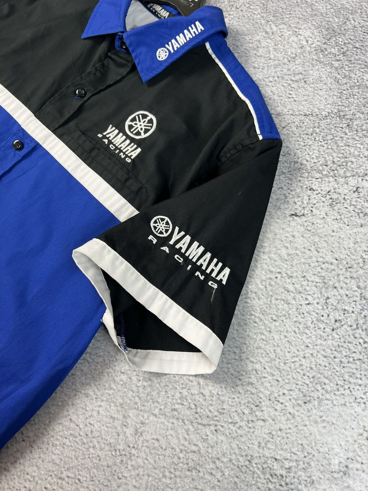 Yamaha Vintage YAMAHA RACING short sleeve shirt Size US L / EU 52-54 / 3 - 6 Thumbnail
