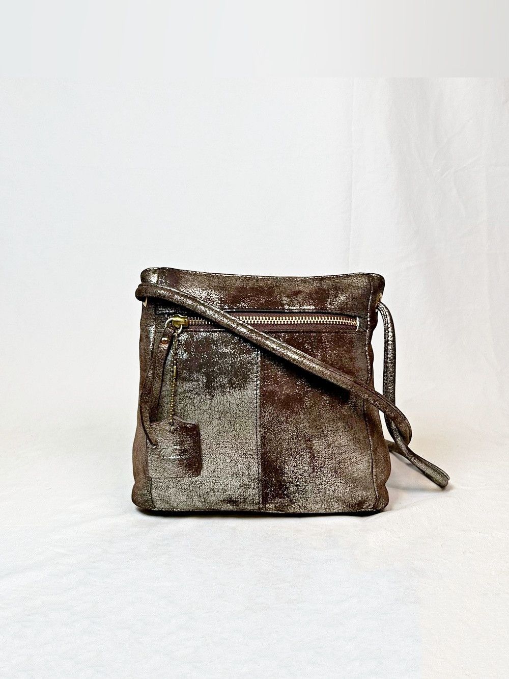Other Osgoode Marley Emery Burnished Metal Leather Crossbody Bag Size ONE SIZE - 7 Thumbnail